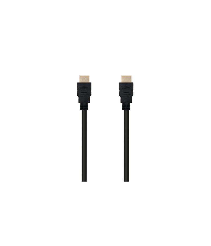 Nanocable CABLE HDMI V1.4 (ALTA VELOCIDAD / HEC), A/M-A/M, 3.0 M - Imagen 2