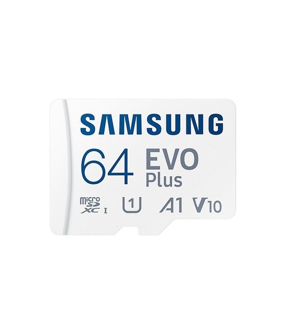 Samsung EVO Plus memoria flash 64 GB MicroSDXC UHS-I Clase 10 - Imagen 1