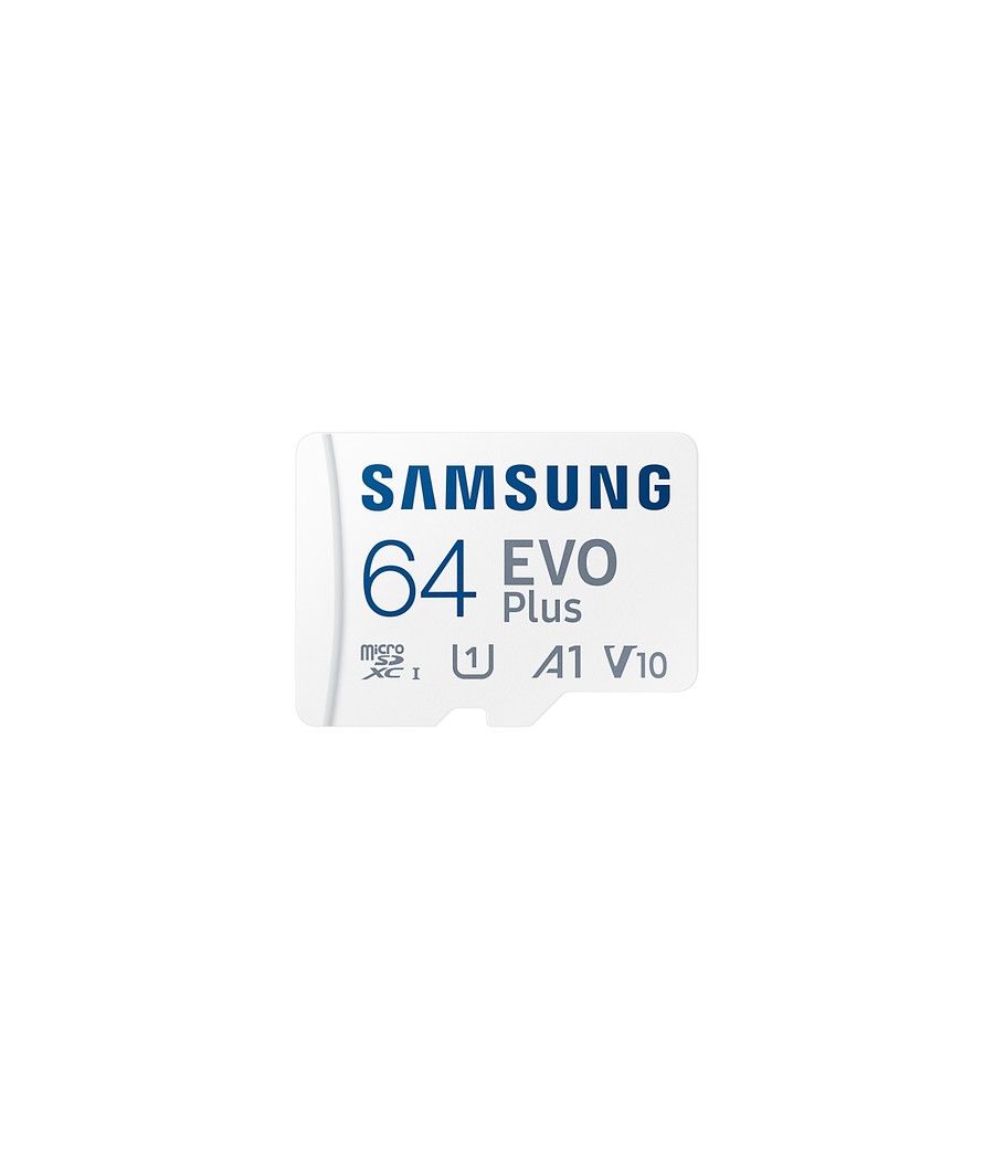 Samsung EVO Plus memoria flash 64 GB MicroSDXC UHS-I Clase 10 - Imagen 1