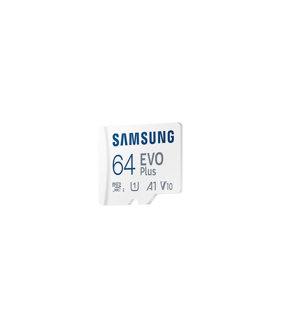Samsung EVO Plus memoria flash 64 GB MicroSDXC UHS-I Clase 10 - Imagen 2
