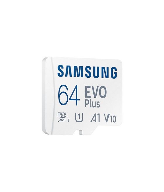 Samsung EVO Plus memoria flash 64 GB MicroSDXC UHS-I Clase 10 - Imagen 3