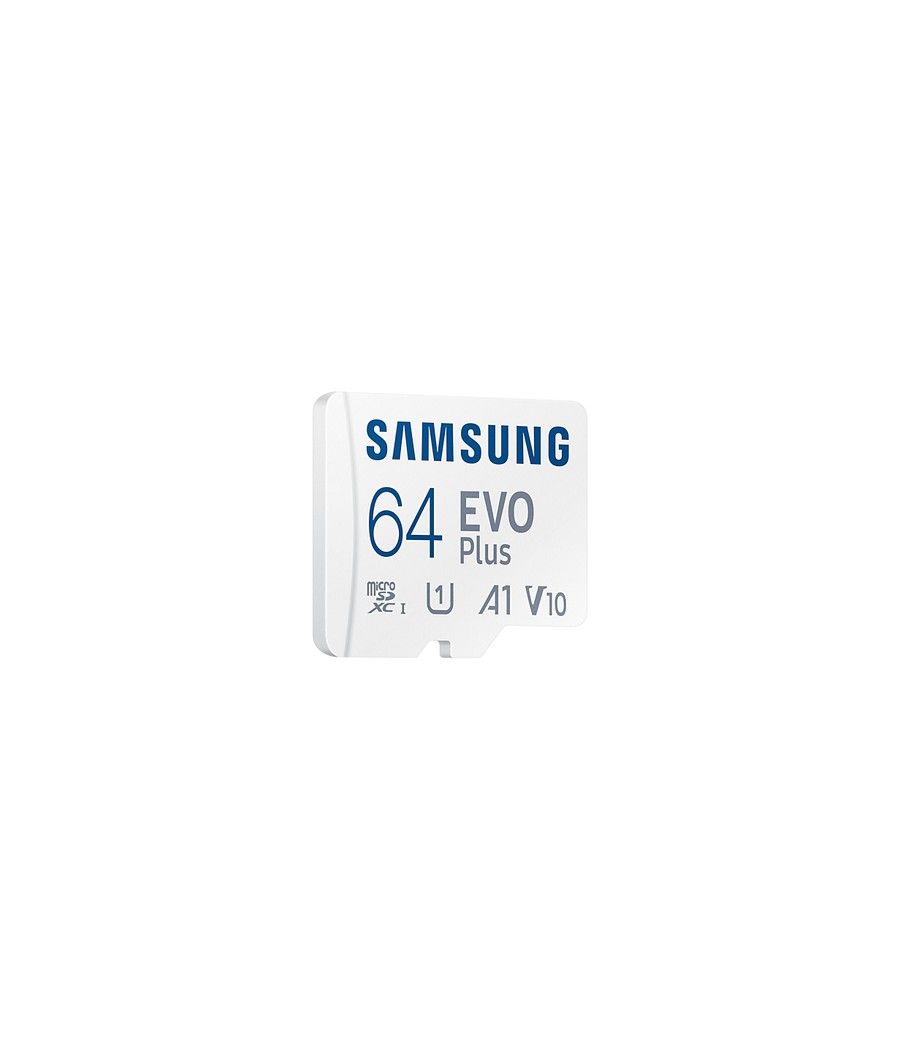 Samsung EVO Plus memoria flash 64 GB MicroSDXC UHS-I Clase 10 - Imagen 3