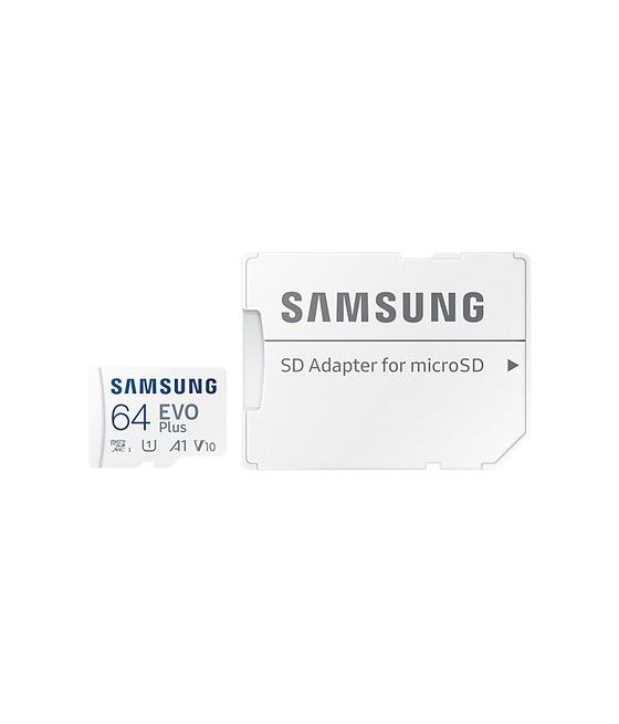 Samsung EVO Plus memoria flash 64 GB MicroSDXC UHS-I Clase 10 - Imagen 6