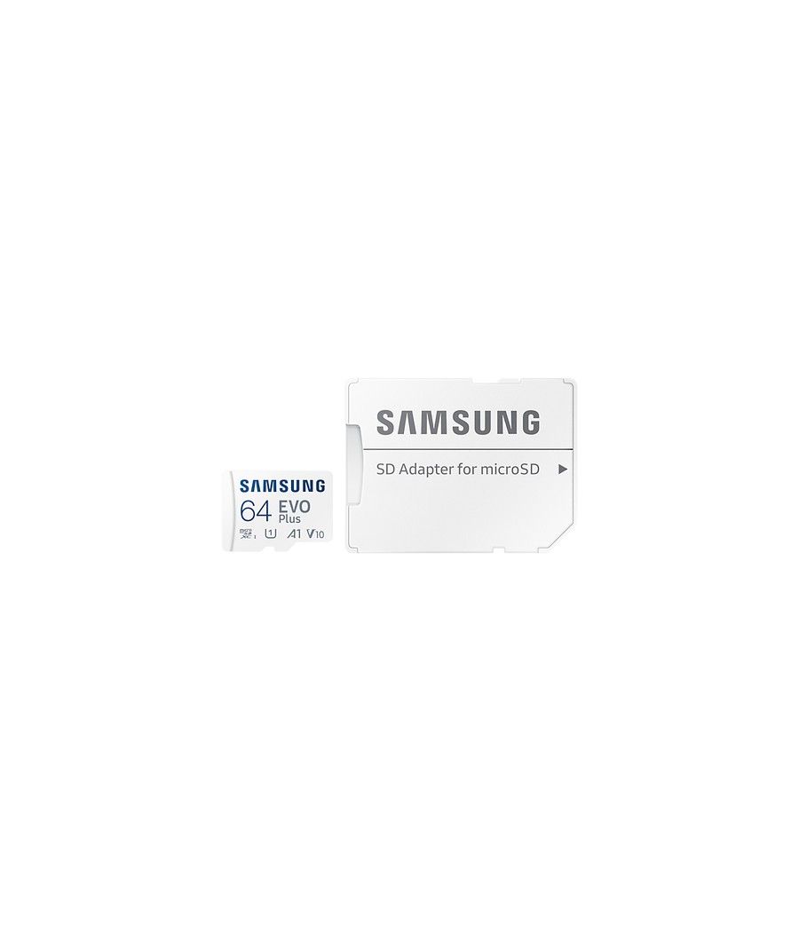 Samsung EVO Plus memoria flash 64 GB MicroSDXC UHS-I Clase 10 - Imagen 6