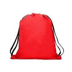 Saco plano antartik bolsillo interior con cremallera color rojo 350x400 mm