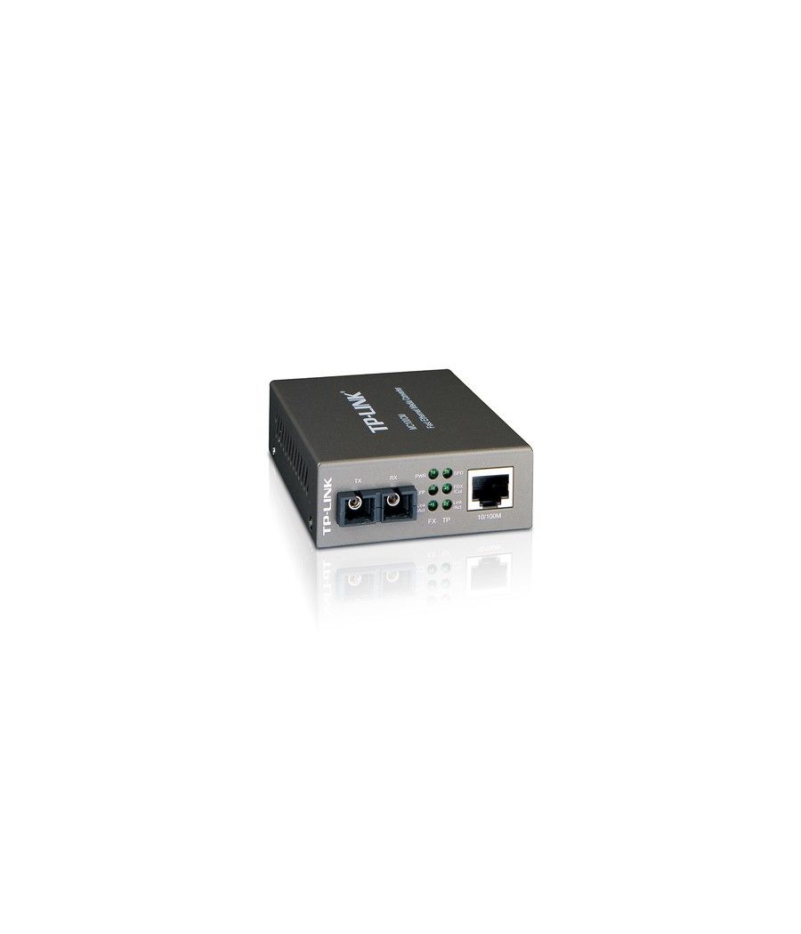 TP-LINK MC100CM convertidor de medio 1000 Mbit/s 1310 nm Negro - Imagen 1
