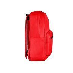 Cartera antartik mochila con asa y bolsillo frontal concremallera color rojo 320x140x430 mm