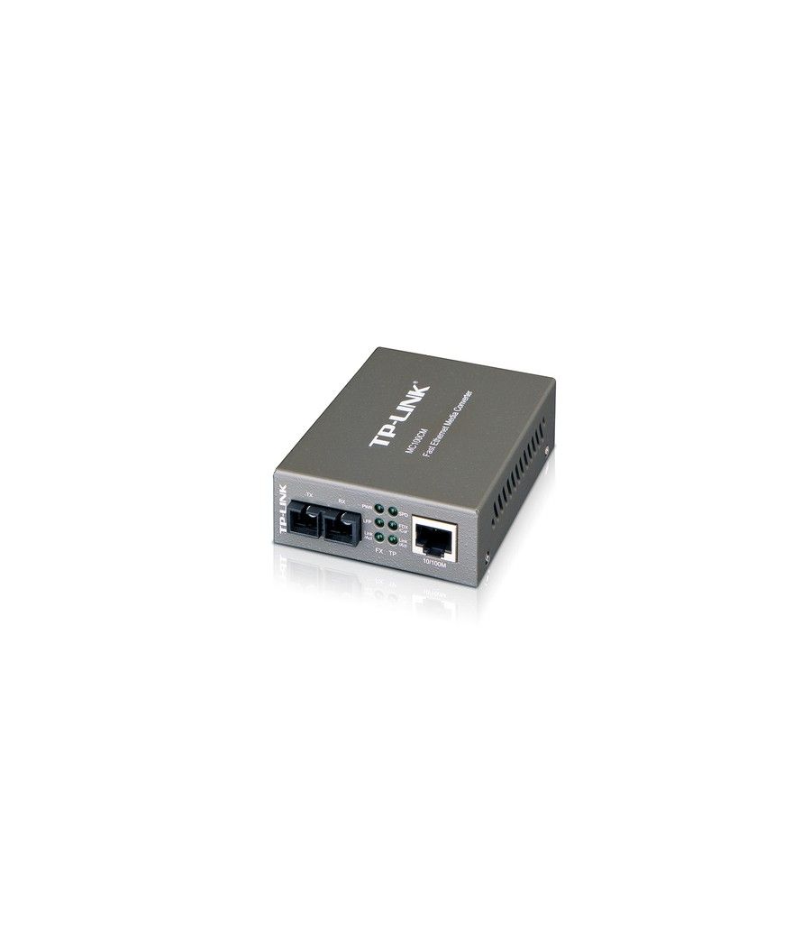 TP-LINK MC100CM convertidor de medio 1000 Mbit/s 1310 nm Negro - Imagen 2