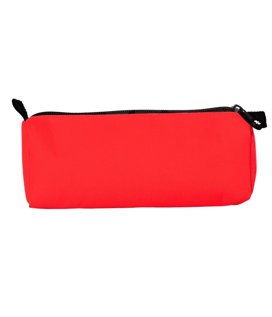 Bolso escolar portatodo antartik triangular color rojo 210x70x80 mm