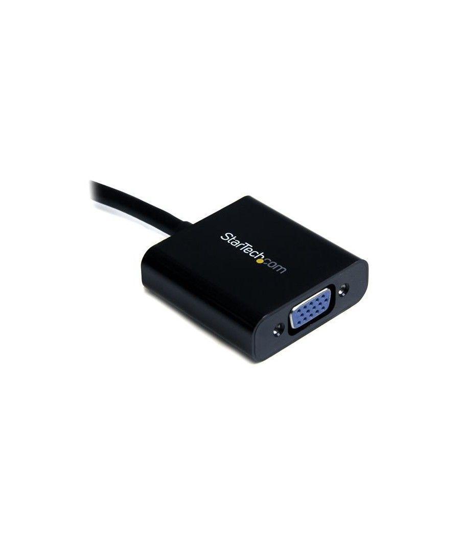 StarTech.com Adaptador Conversor Micro HDMI a VGA para Smartphones / Ultrabooks / Tabletas - 1920x1080 - Imagen 4