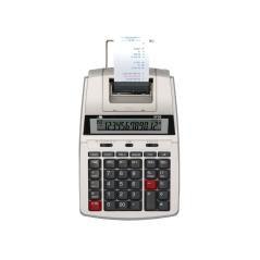 Calculadora liderpapel impresora pantalla papel 57 mm 12 dígitos impresión bicolor blanca 235x155x62 mm
