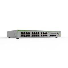 Allied Telesis AT-GS970M/18PS-50 Gestionado L3 Gigabit Ethernet (10/100/1000) 1U Gris