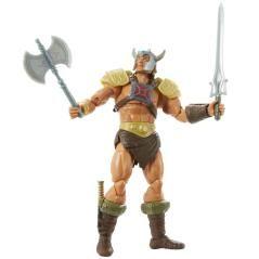 Figura mattel masters of the universe eternia animated serie he - man vikingo