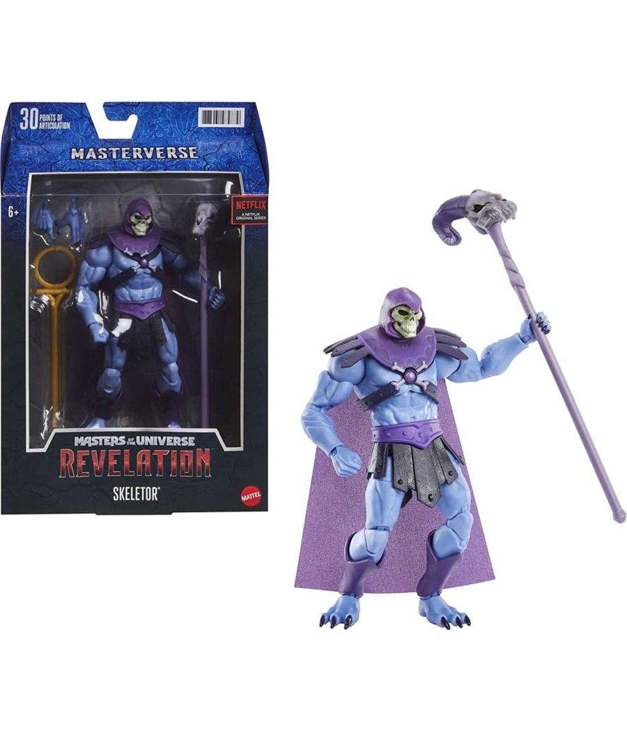 Figura mattel masters of the universe revelation skeletor 18 cm