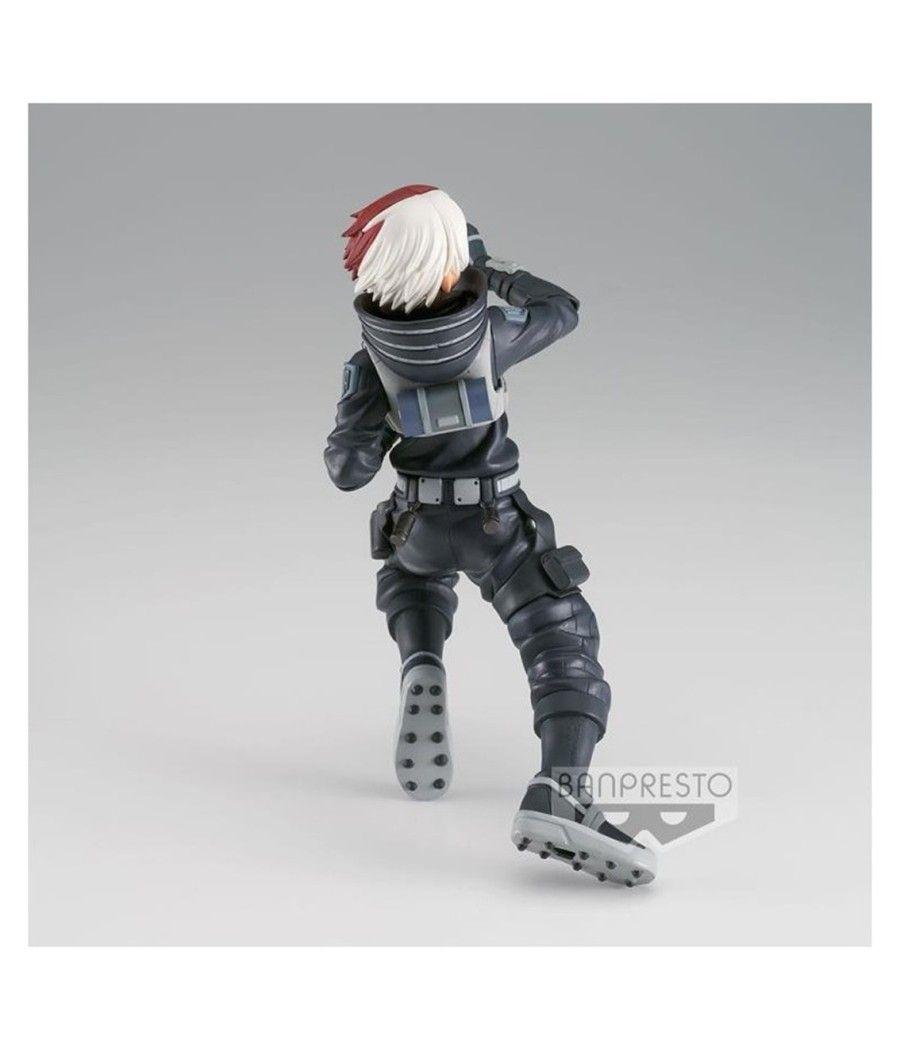 Figura banpresto my hero academia the amazing heroes world heroes mission shoto todoroki