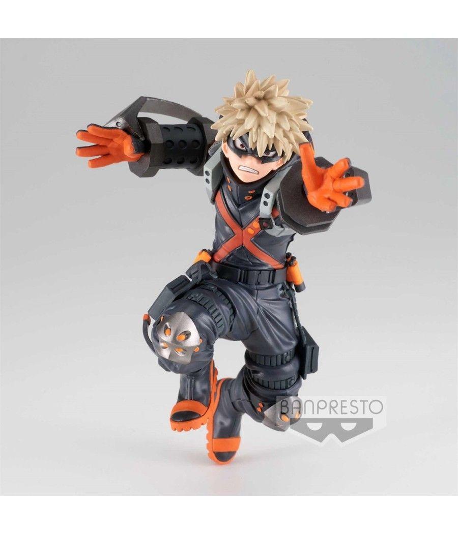 Figura banpresto my hero academia the amazing heroes world heroes mission katsuki bakugo