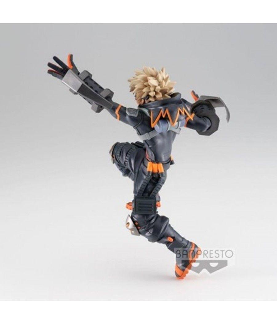 Figura banpresto my hero academia the amazing heroes world heroes mission katsuki bakugo