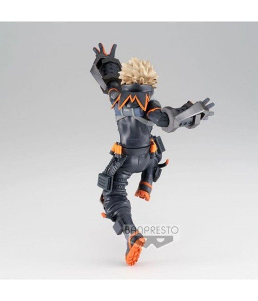 Figura banpresto my hero academia the amazing heroes world heroes mission katsuki bakugo