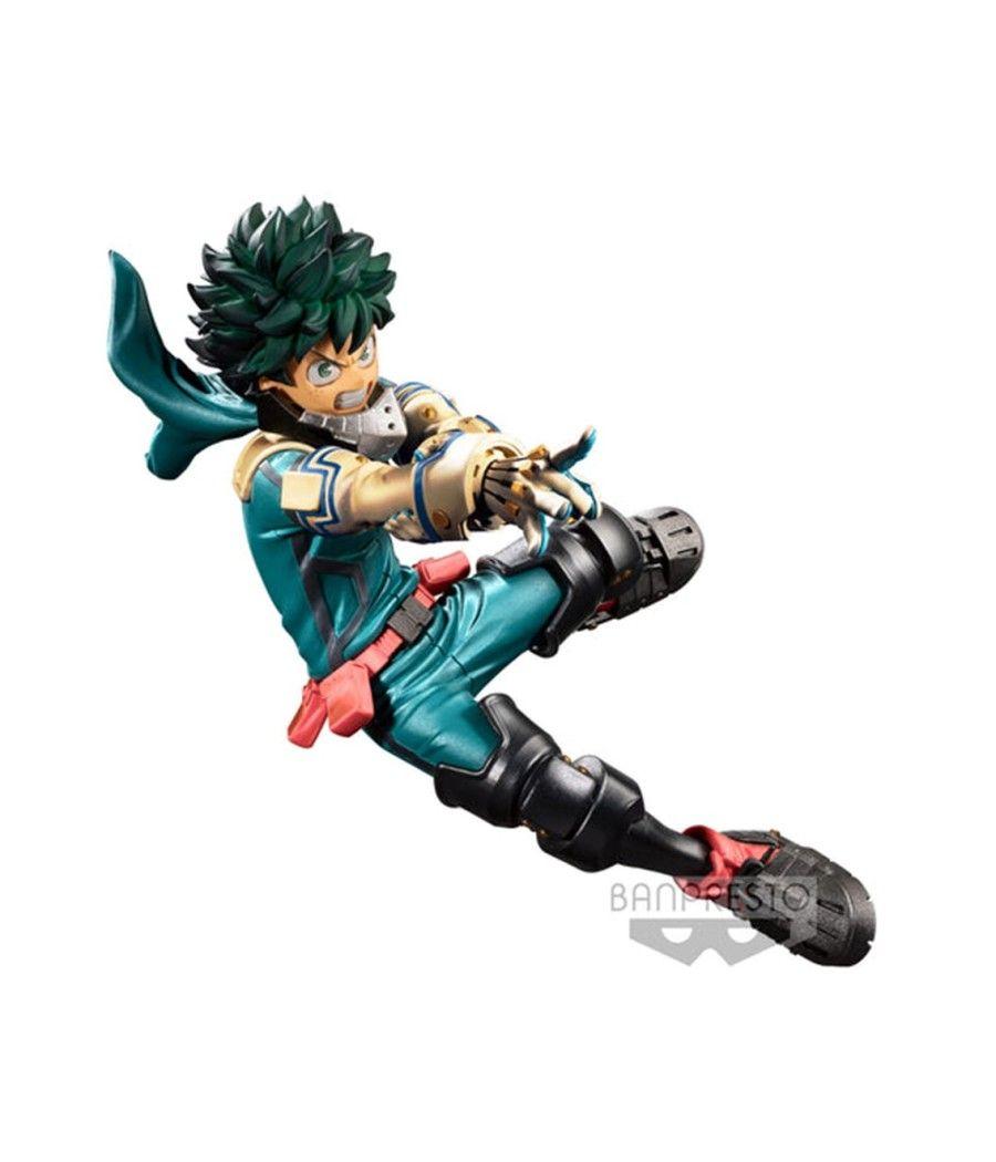 Figura banpresto my hero academia the amazing heroes special izuku midoriya efecto especial