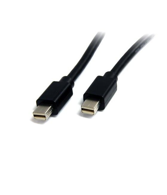 StarTech.com Cable de 1m Mini DisplayPort - de Vídeo 4K x 2K Ultra HD - Cable Mini DisplayPort 1.2 - Cable para Monitor Mini DP 