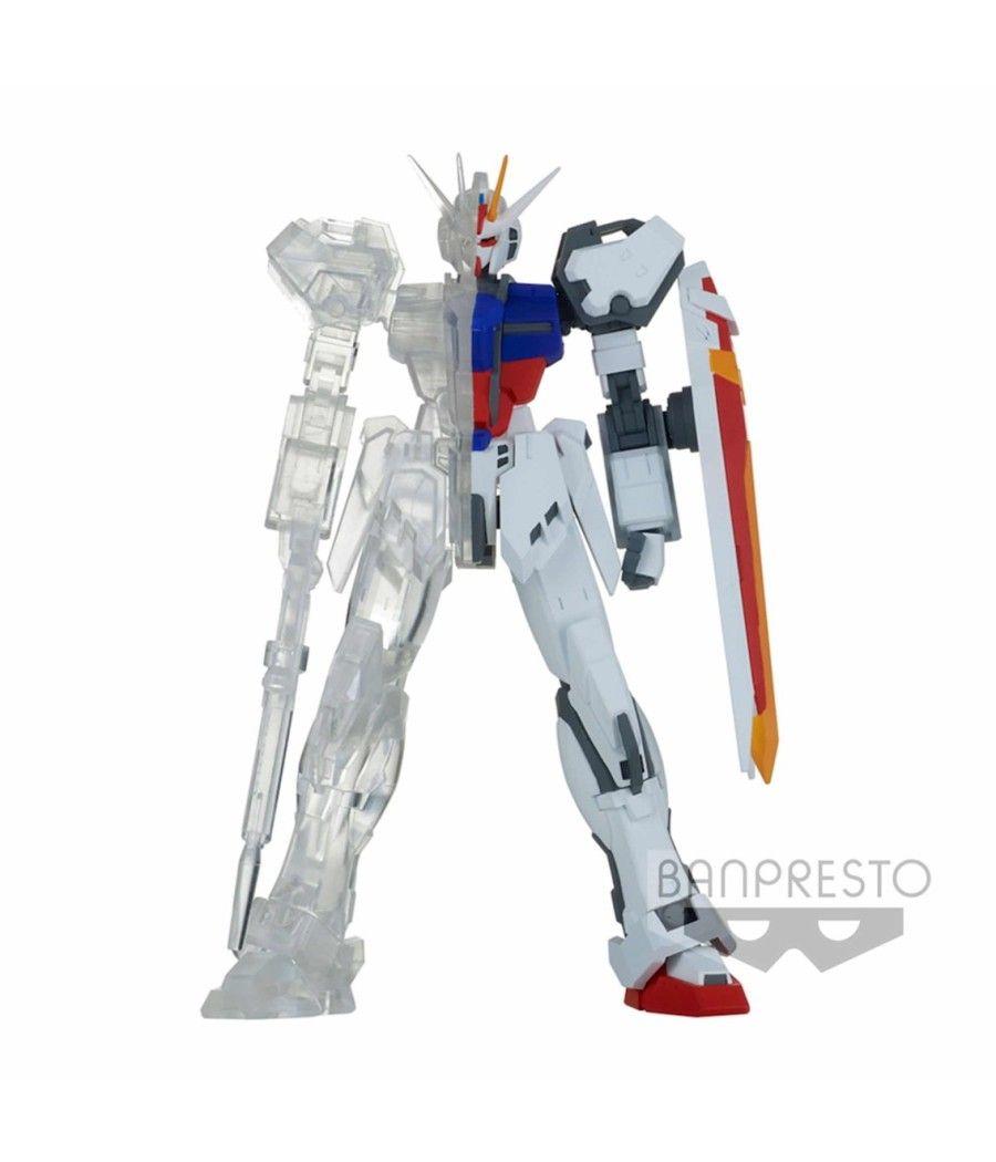 Figura banpresto mobile suit gundam seed internal structure gat - x105 strike gundam weapon version a