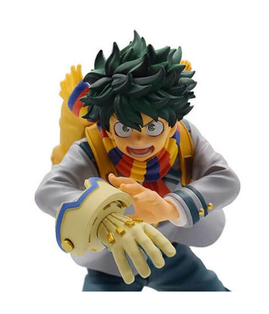 Figura banpresto my hero academia bravegraph 1 izuku midoriya volumen 1