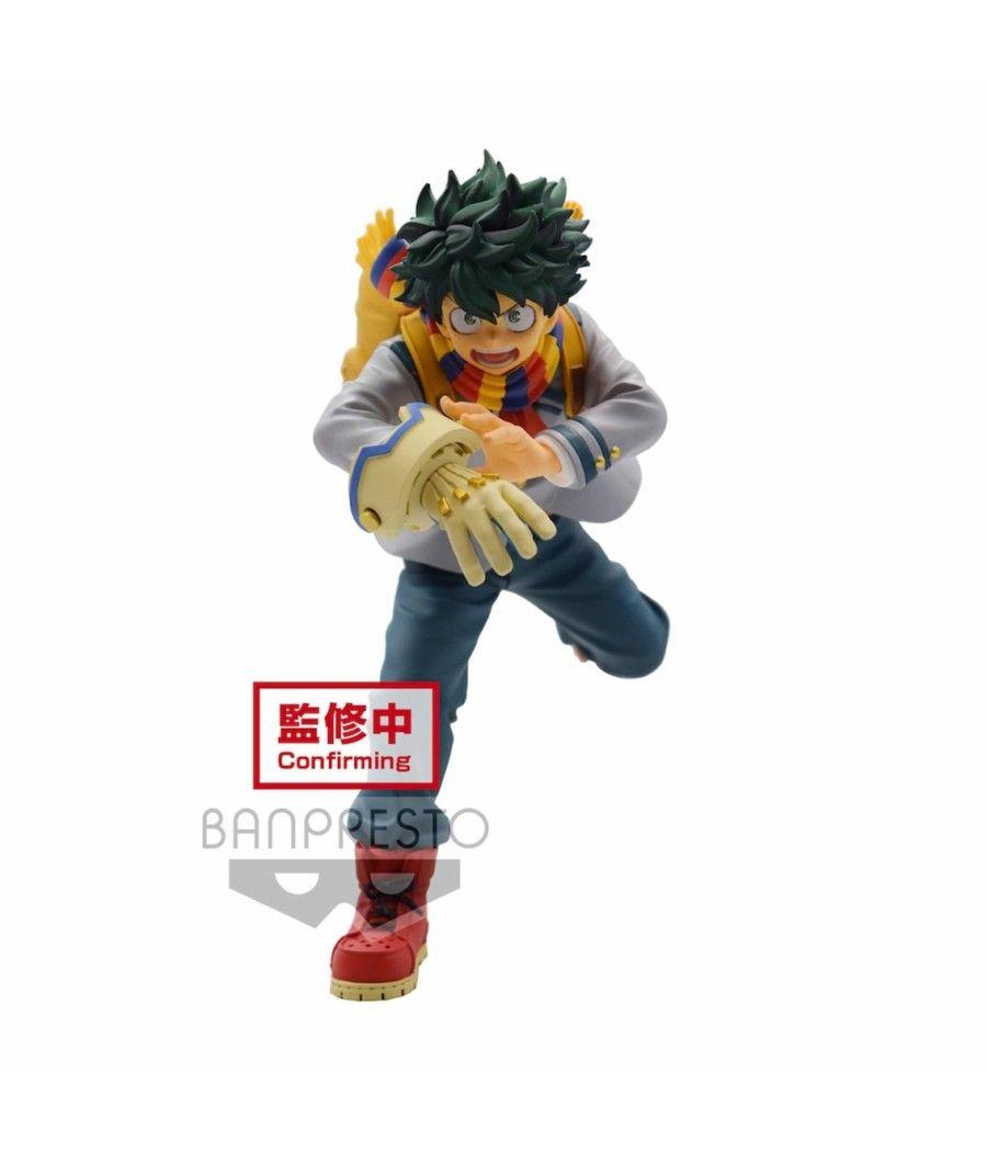 Figura banpresto my hero academia bravegraph 1 izuku midoriya volumen 1