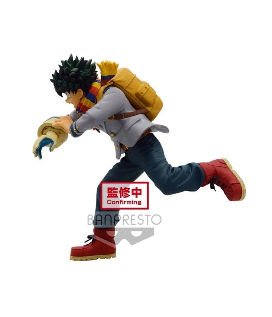 Figura banpresto my hero academia bravegraph 1 izuku midoriya volumen 1