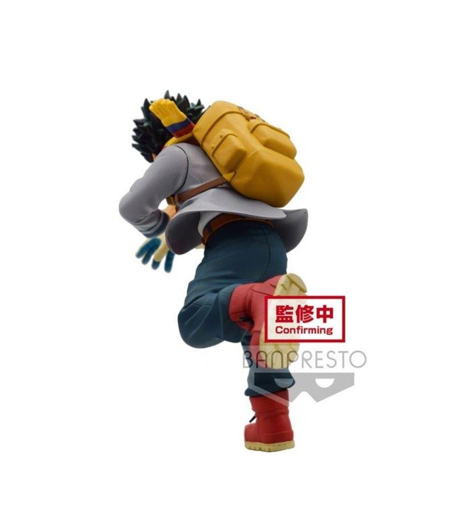 Figura banpresto my hero academia bravegraph 1 izuku midoriya volumen 1