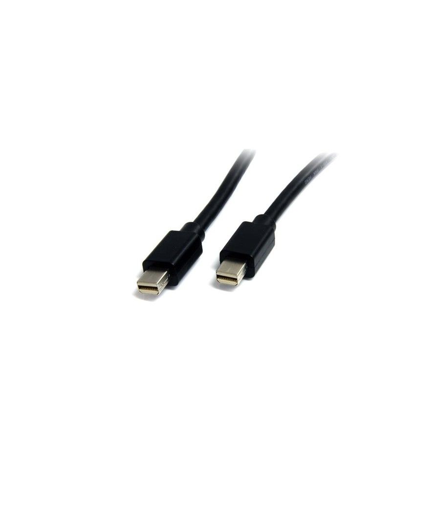 StarTech.com Cable de 2m de Monitor Mini DisplayPort 1.2 Macho a MiniDP Macho- Mini DP Negro 4k - Imagen 1