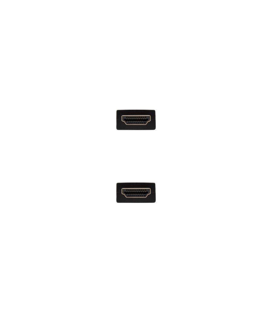 Nanocable CABLE HDMI V1.4 (ALTA VELOCIDAD / HEC) CON FERRITA, A/M-A/M, 1.8 M - Imagen 3