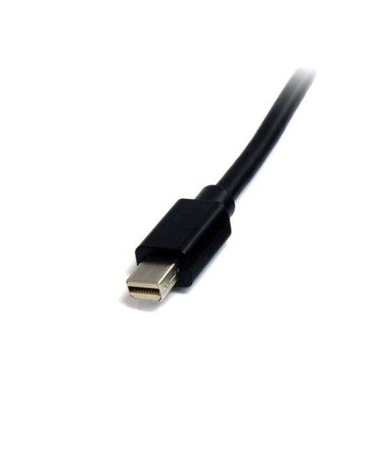 StarTech.com Cable de 2m de Monitor Mini DisplayPort 1.2 Macho a MiniDP Macho- Mini DP Negro 4k - Imagen 3
