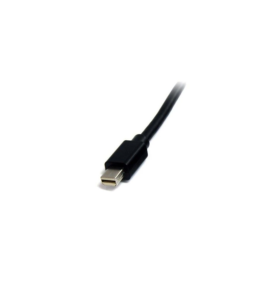StarTech.com Cable de 2m de Monitor Mini DisplayPort 1.2 Macho a MiniDP Macho- Mini DP Negro 4k - Imagen 3