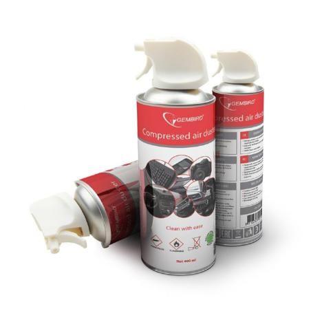 Aire comprimido gembird 400ml
