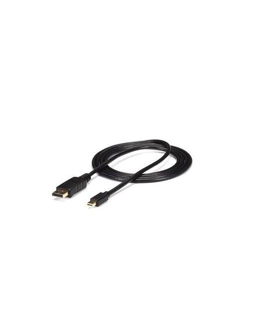 StarTech.com Cable de 3m Mini DisplayPort a DisplayPort 1.2 - Cable Adaptador Mini DisplayPort a DisplayPort 4K x 2K UHD - Cable