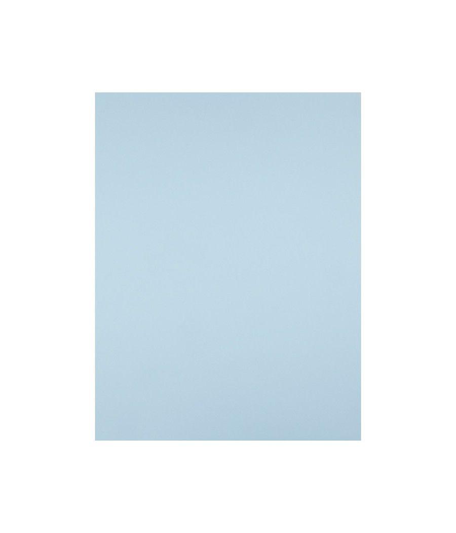 Cartulina liderpapel 50x65 cm 180g/m2 azul paquete de 25