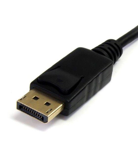 StarTech.com Cable de 2m Mini DisplayPort a DisplayPort 1.2 - Cable Adaptador Mini DisplayPort a DisplayPort 4K x 2K UHD - Cable