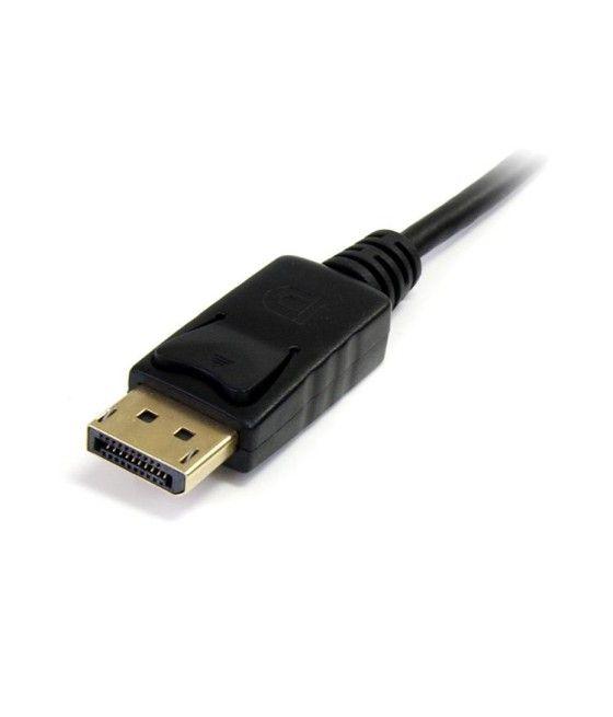 StarTech.com Cable de 2m Mini DisplayPort a DisplayPort 1.2 - Cable Adaptador Mini DisplayPort a DisplayPort 4K x 2K UHD - Cable