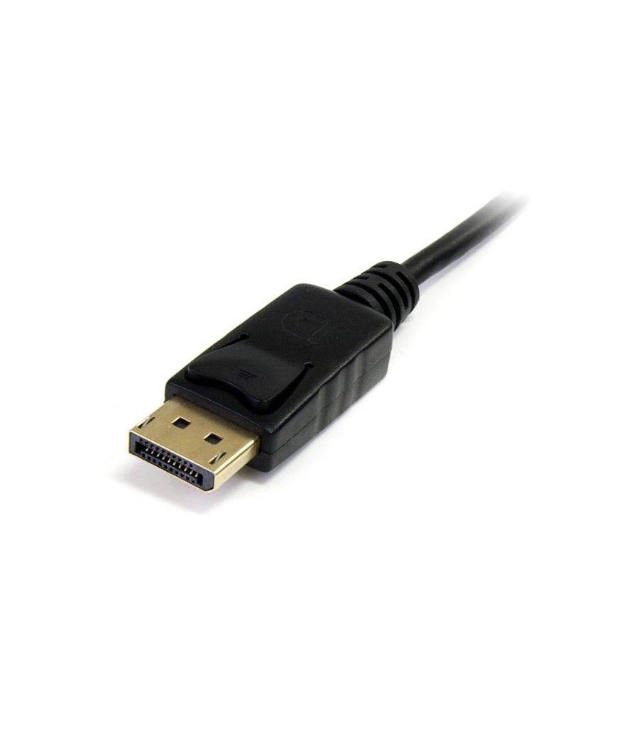 StarTech.com Cable de 2m Mini DisplayPort a DisplayPort 1.2 - Cable Adaptador Mini DisplayPort a DisplayPort 4K x 2K UHD - Cable