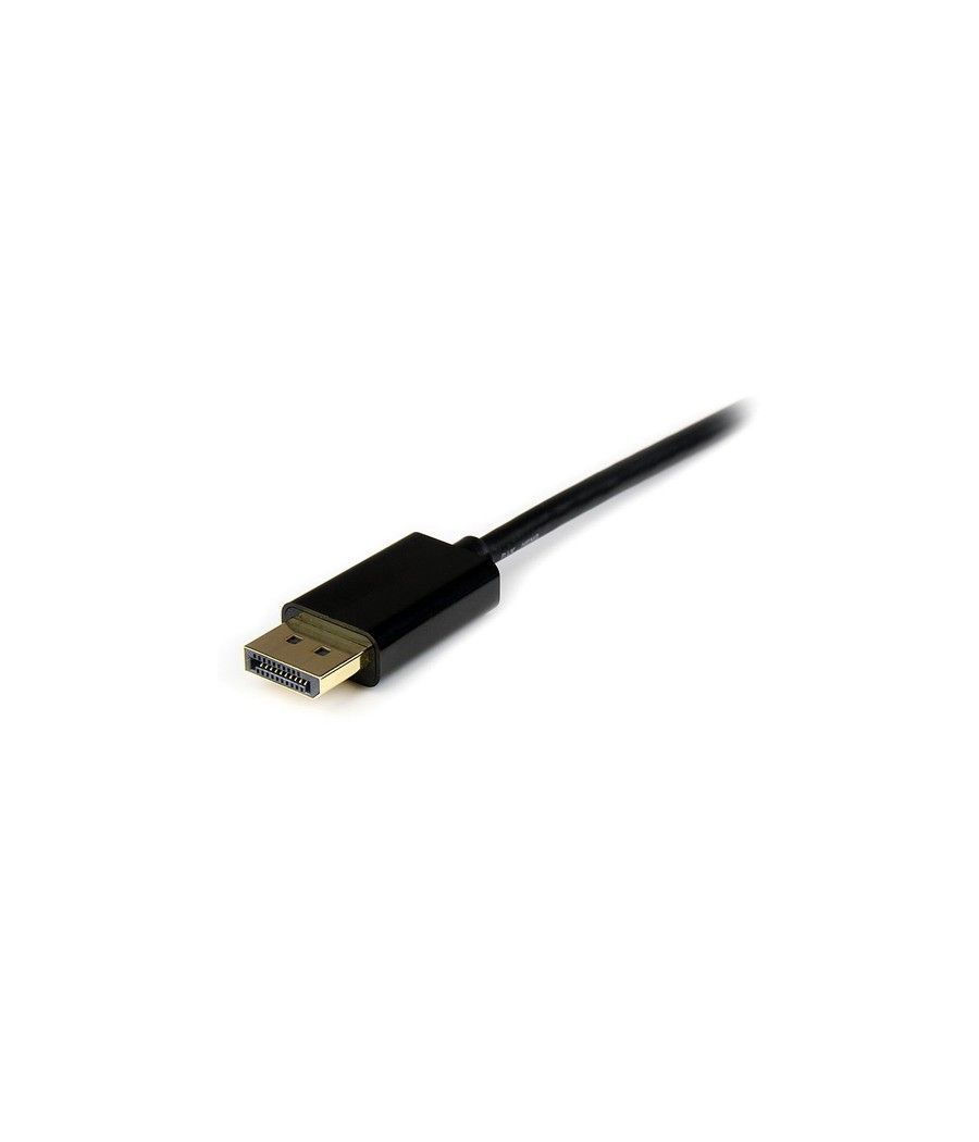 StarTech.com Cable de 4m Mini DisplayPort a DisplayPort 1.2 - Cable Adaptador Mini DisplayPort a DisplayPort 4K x 2K UHD - Cable