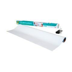 Pizarra blanca post-it super sticky flex rollo adhesivo removible 91,4x121,9 cm