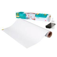 Pizarra blanca post-it super sticky flex rollo adhesivo removible 60,9x91,4 cm