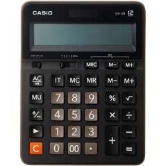 Casio calculadora de sobremesa 12 dígitos grandes solar y pilas