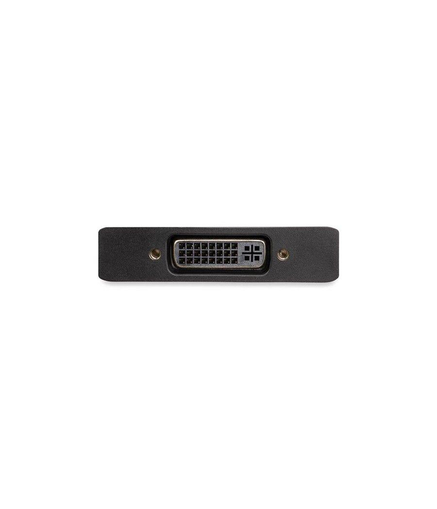 StarTech.com Adaptador Mini DisplayPort a DVI de Enlace Doble - Alimentado por USB - Negro - Imagen 2