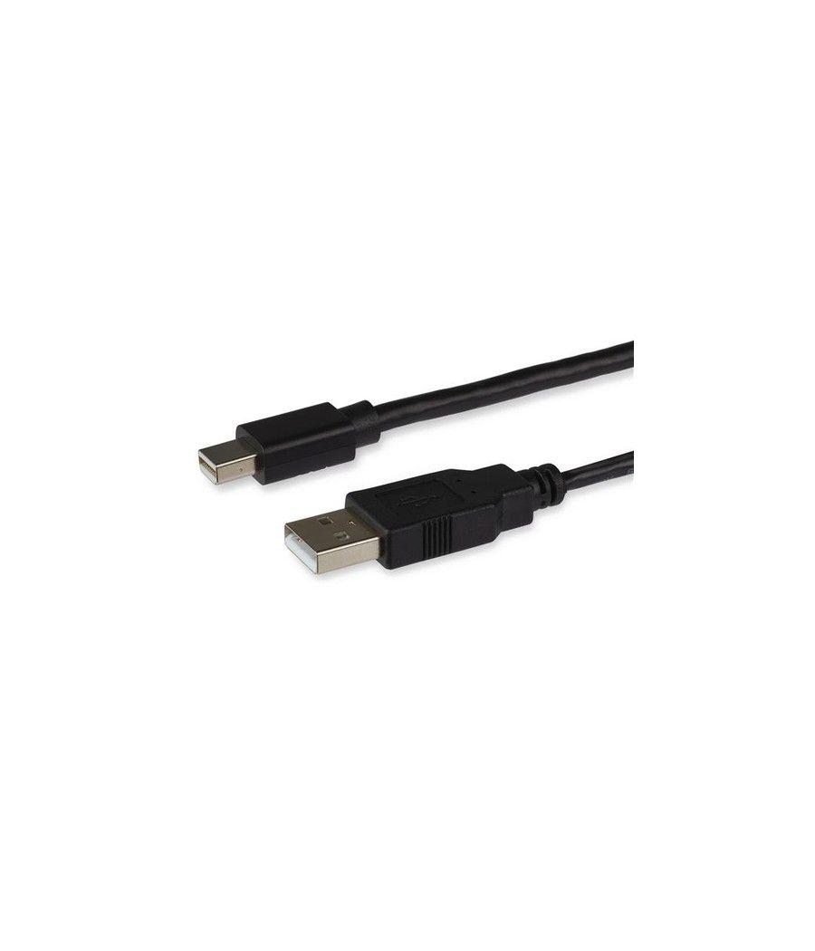 StarTech.com Adaptador Mini DisplayPort a DVI de Enlace Doble - Alimentado por USB - Negro - Imagen 3