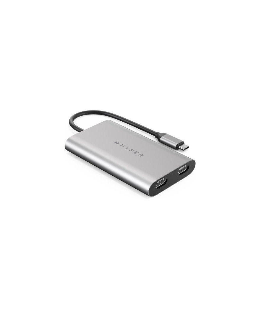 Adaptador hyperdrive usb-c macho a hdmi hembra