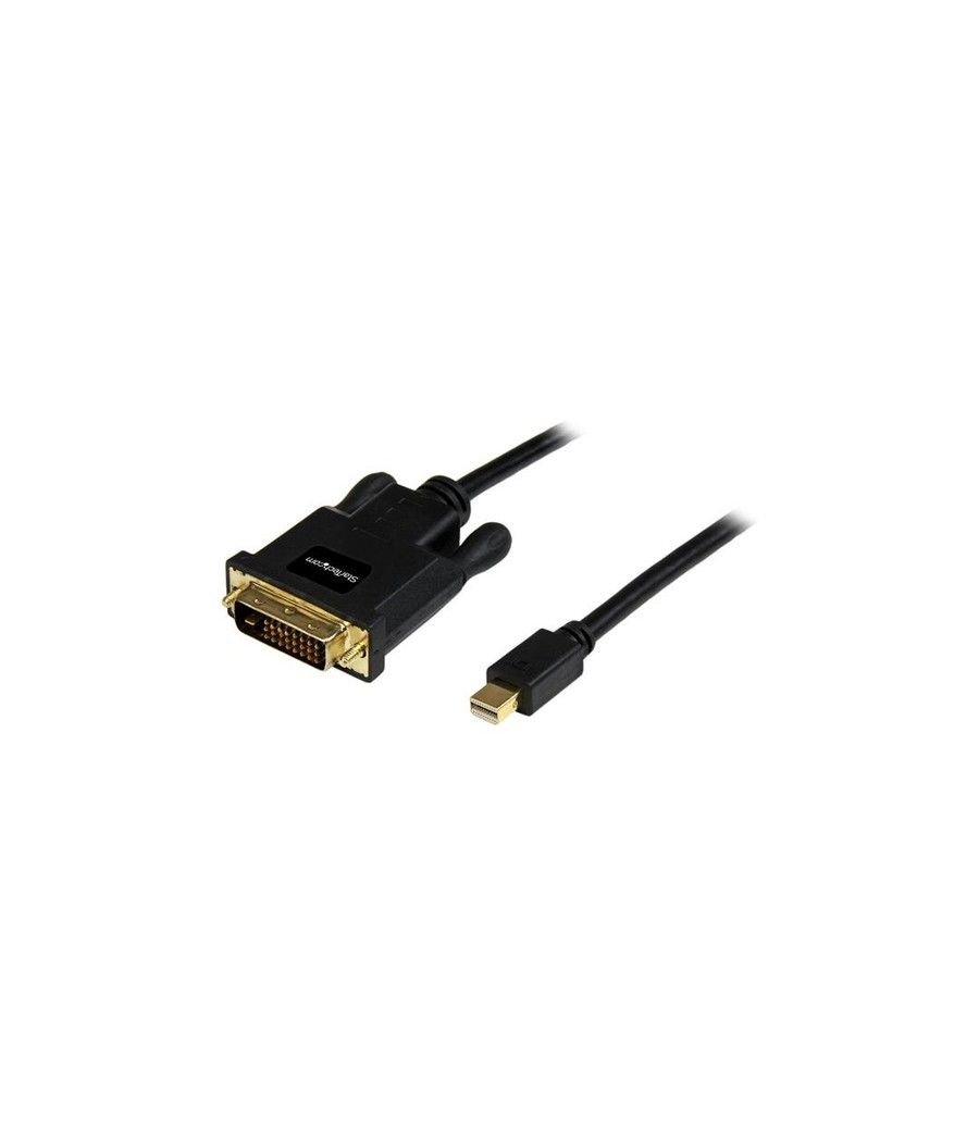 StarTech.com Cable de 91cm Adaptador de Vídeo Mini DisplayPort a DVI-D - Conversor Pasivo - 1920x1200 - Negro - Imagen 1