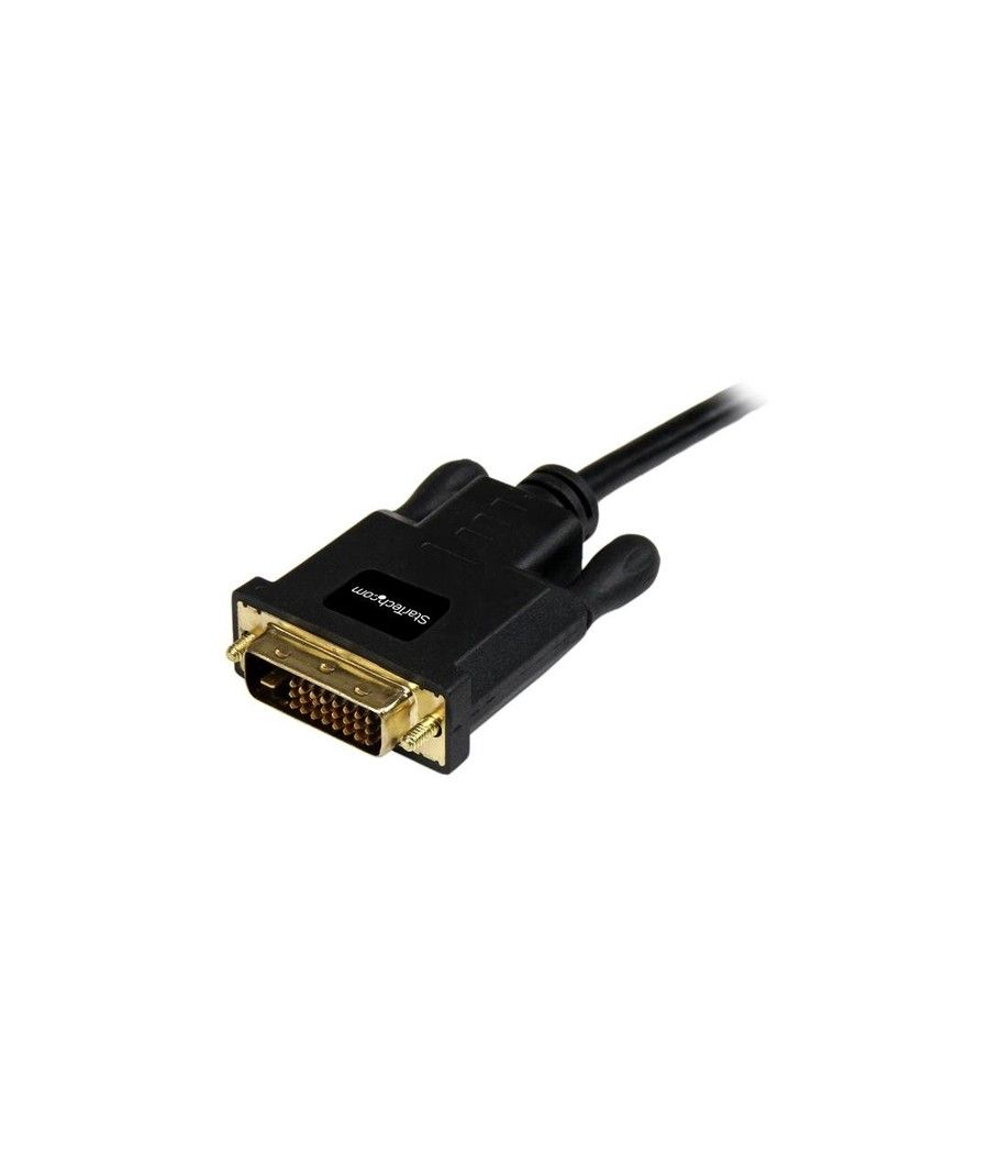 StarTech.com Cable de 91cm Adaptador de Vídeo Mini DisplayPort a DVI-D - Conversor Pasivo - 1920x1200 - Negro - Imagen 2
