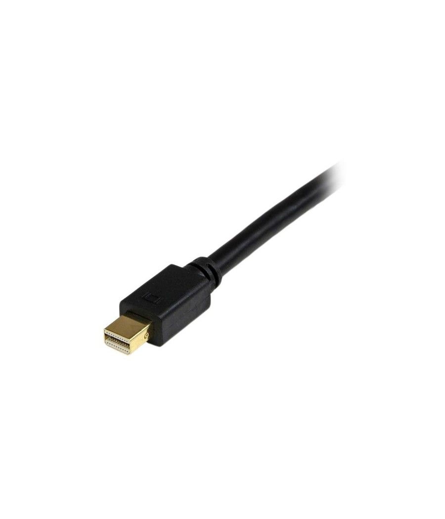 StarTech.com Cable de 91cm Adaptador de Vídeo Mini DisplayPort a DVI-D - Conversor Pasivo - 1920x1200 - Negro - Imagen 4