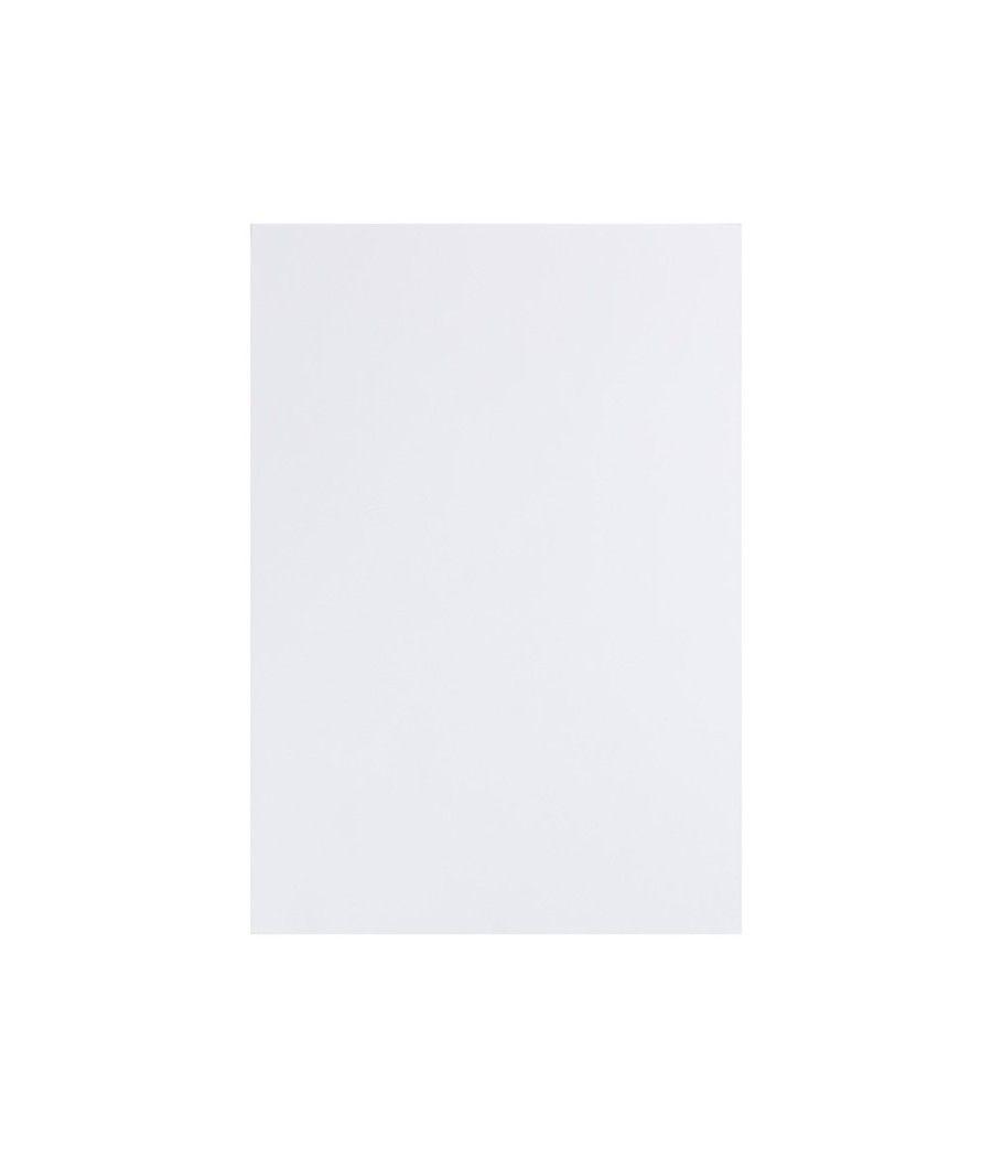 Bloc trabajos manuales liderpapel cartulina 240x315mm 10 hojas color blanco